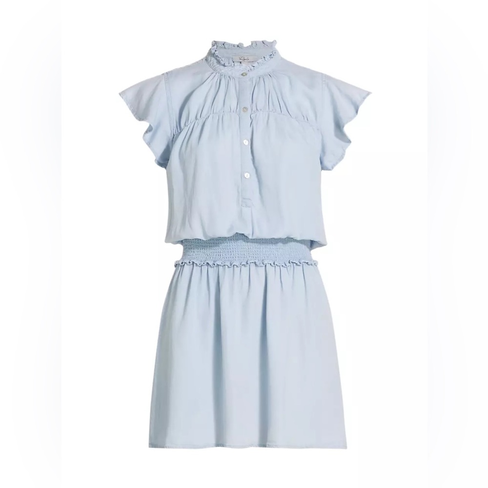 RAILS Amina Flutter-Sleeve Minidress